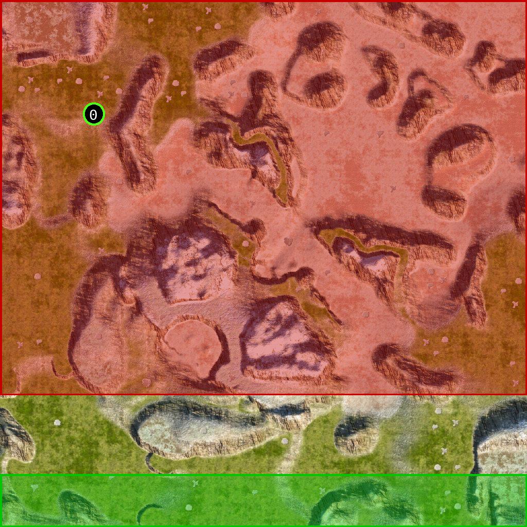sat pic of Mountain Pass V4